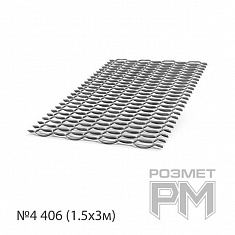 Лист № 4 вытяжной 406 1.5x3м(ПВЛ)